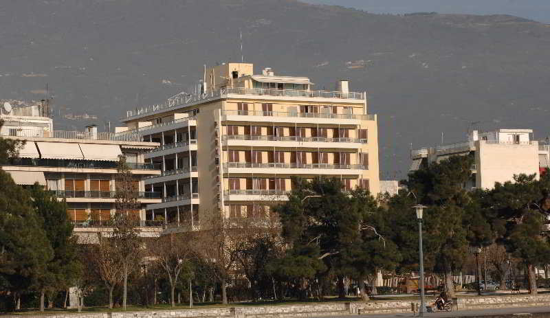 Park Hotel Волос Экстерьер фото
